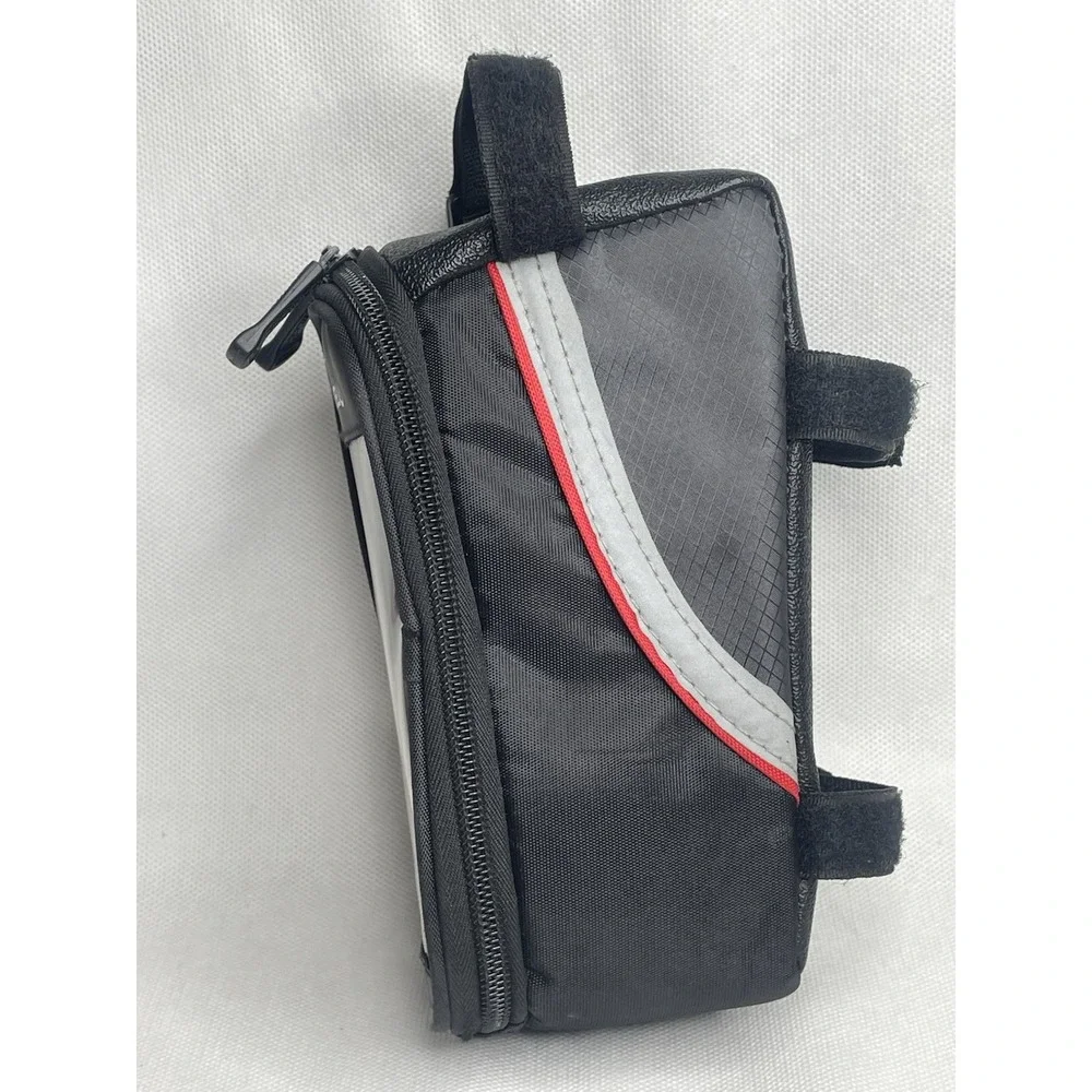 Roswheel 12496M-G5 Touchscreen Bike Phone Bag Waterproof Bicycle Frame Pouch